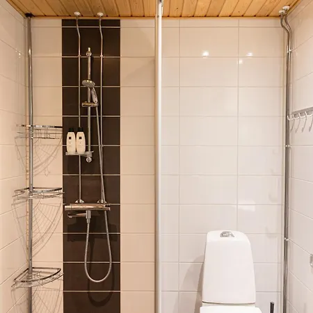 شقة Aurora With Sauna By Booklapland *