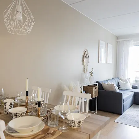 Aurora With Sauna By Booklapland Appartement