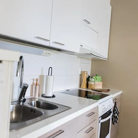 شقة Aurora With Sauna By Booklapland روفانييمي