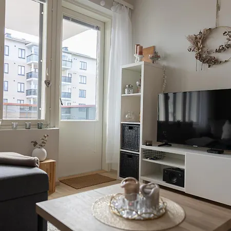 Aurora With Sauna By Booklapland شقة *